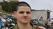 שחר רודיטי בזירת הפיגוע
