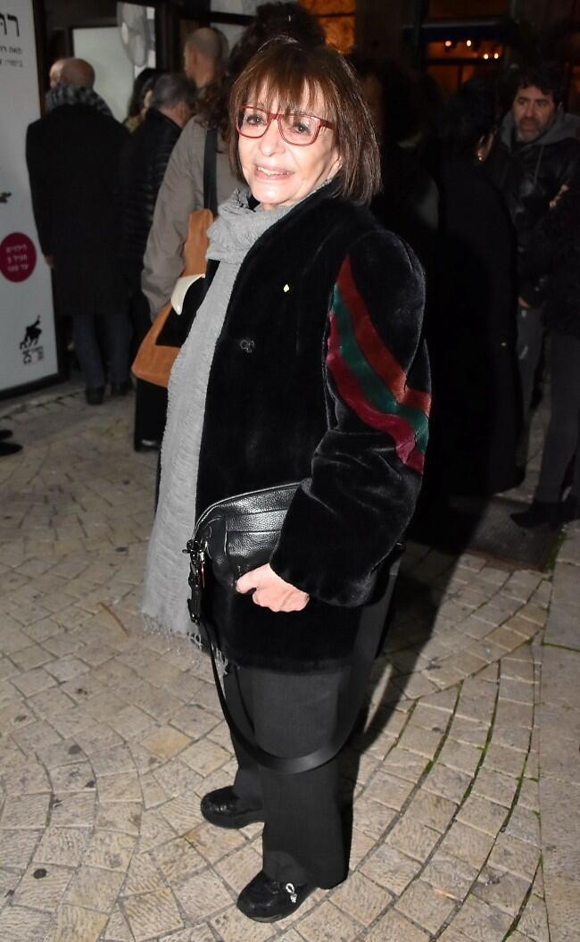 "עונה את מה שאני חושבת". רבקה מיכאלי (צילום: אביב חופי) "עונה את מה שאני חושבת". רבקה מיכאלי