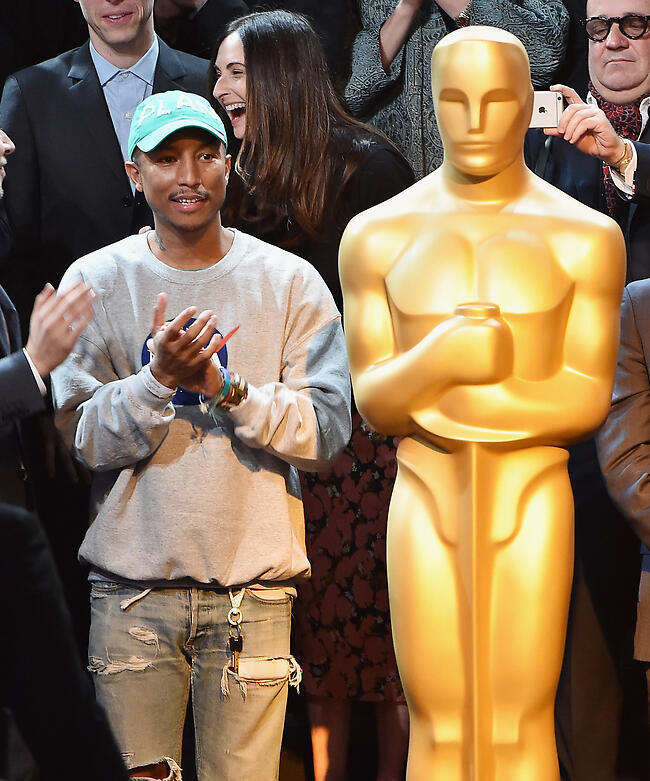 בסטי חדש? פארל וויליאמס וחבר (gettyimages) בסטי חדש? פארל וויליאמס וחבר