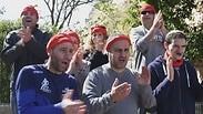 תושבי ג'סי כהן מגלים את המהפך שנעשה במגרש שלהם