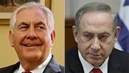 נתניהו וטילרסון
