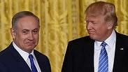 טראמפ ונתניהו, אתמול בבית הלבן                                
