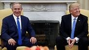 הפגישה בין טראמפ לנתניהו