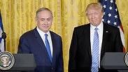 דונלד טראמפ ובנימין נתניהו
