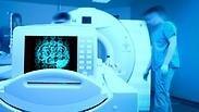 נפצע במהלך בדיקת MRI