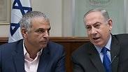 נתניהו וכחלון 
