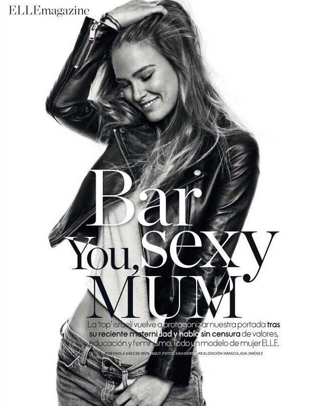 מה שנכון נכון (Elle Spain By Xavi Gord) מה שנכון נכון