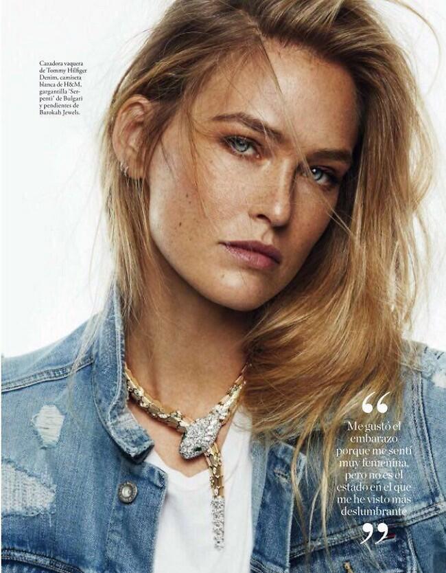 היוש לתמונת הפרופיל החדשה (Elle Spain By Xavi Gord) היוש לתמונת הפרופיל החדשה