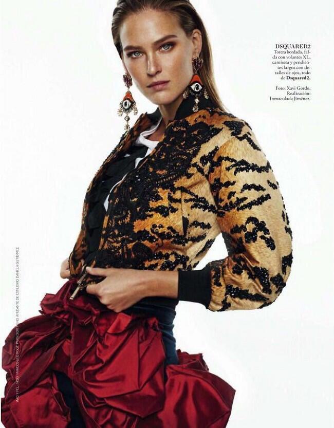 מטדורית (Elle Spain By Xavi Gord) מטדורית
