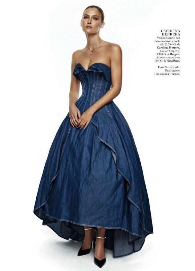 לא בטוחים לגבי השמלה הזאת (Elle Spain By Xavi Gord) לא בטוחים לגבי השמלה הזאת