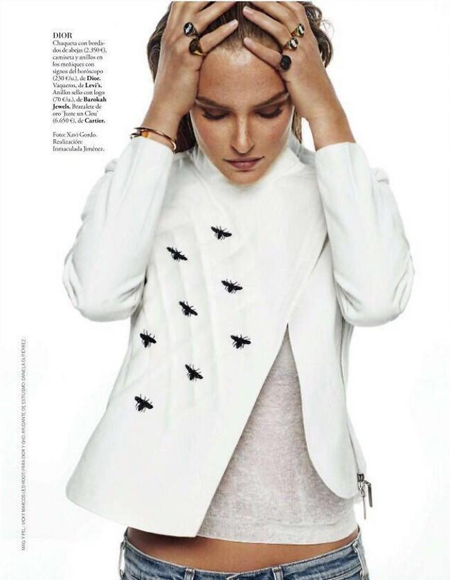 תופסת ראש (Elle Spain By Xavi Gord) תופסת ראש