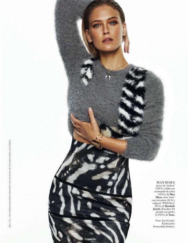 נוח ככה? (Elle Spain By Xavi Gord) נוח ככה?