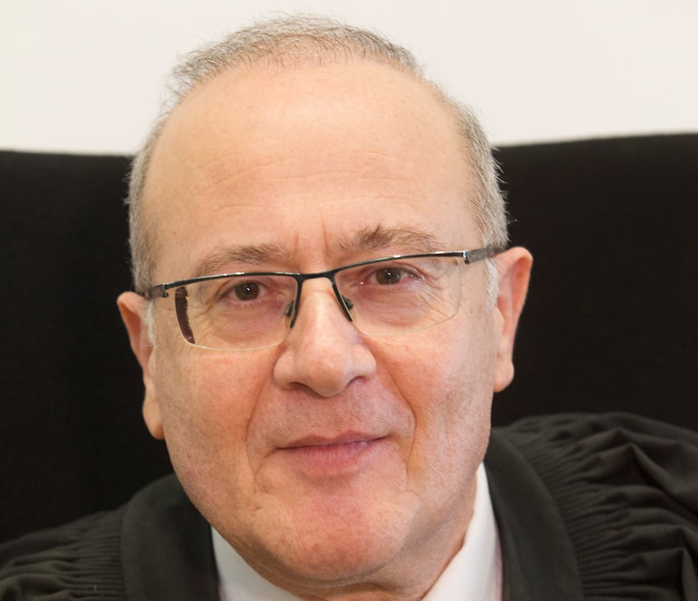 השופט יוסף אלרון (צילום: גיל נחושתן) השופט יוסף אלרון