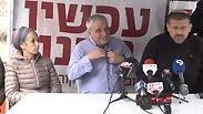 אנשי עמונה, הבוקר בירושלים