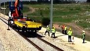 העבודות על הרכבת המהירה