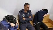 ההורים בבית המשפט (ארכיון)