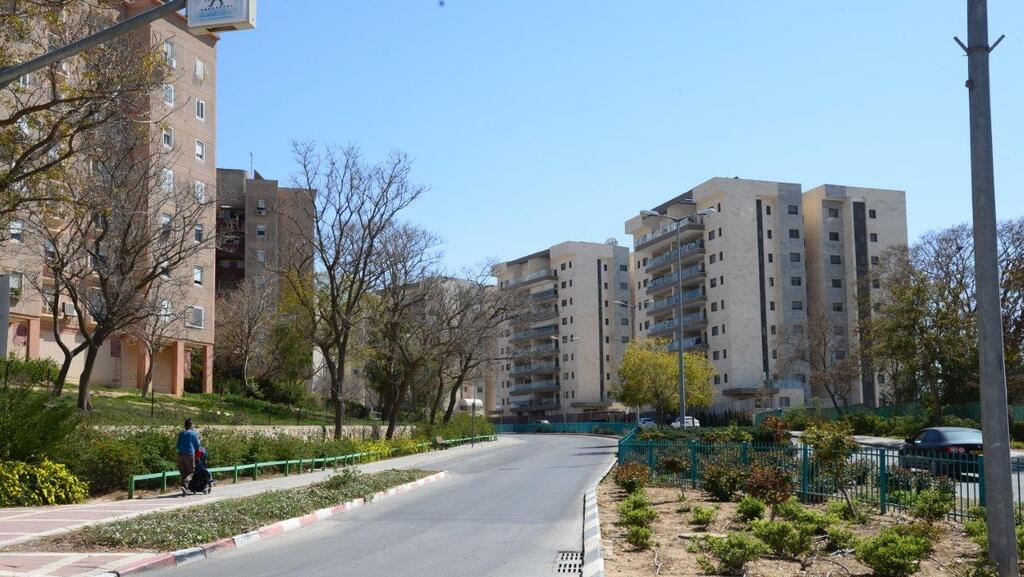 ערד. דירת 2 חדרים ב-300 אלף שקל (צילום: הרצל יוסף) ערד. דירת 2 חדרים ב-300 אלף שקל