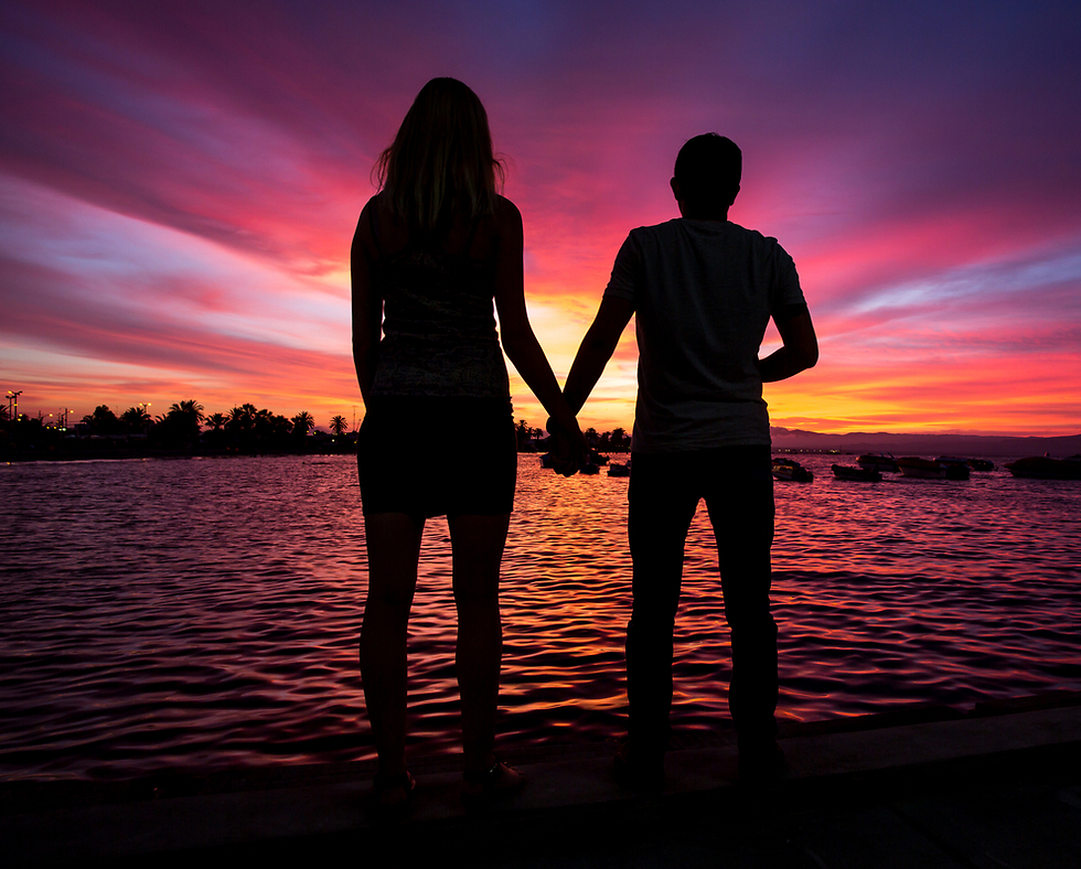לדהור לשקיעה עם אחרת (צילום: Shutterstock) לדהור לשקיעה עם אחרת