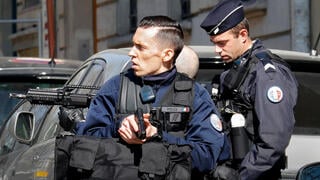 Police in Paris