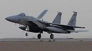 מטוס F-15. ארכיון 