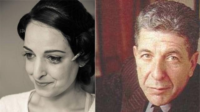לאונרד כהן ודנה ווסר