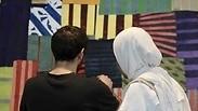 צבע טרי: סטודנטים ומטופלים יוצרים יחד