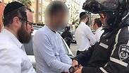 מעצר החשוד בבני ברק, היום