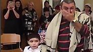 מבעד לדמעות. חיאל ואביו  