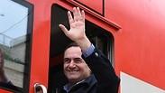 שר התחבורה, ישראל כץ: הרכבת נוסעת לראשונה לכרמיאל