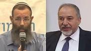השר ליברמן והרב לוינשטיין
