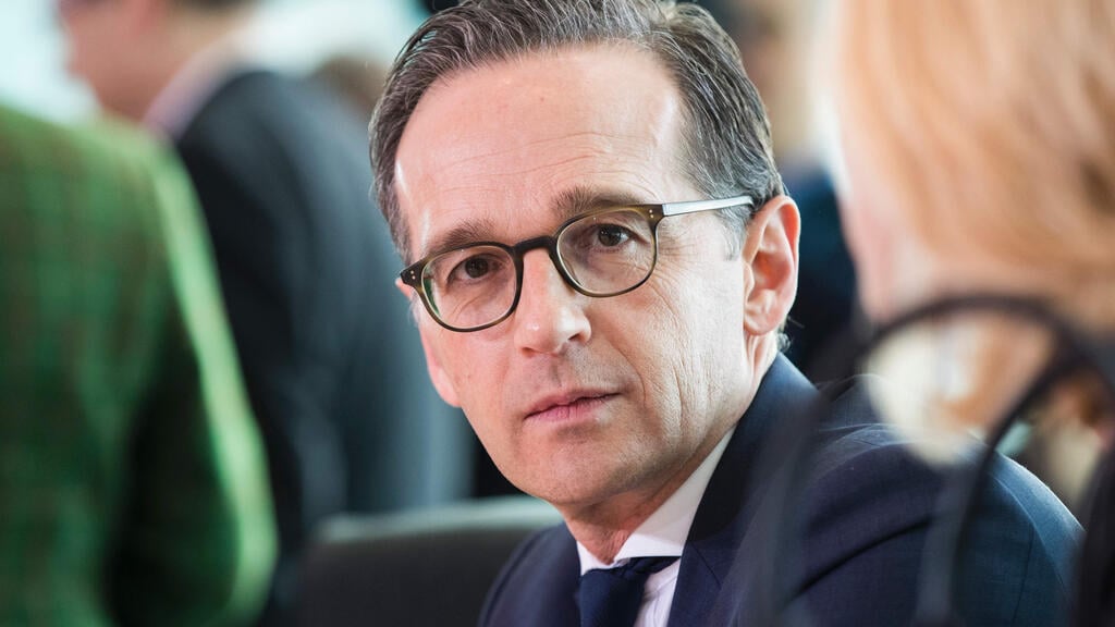 German Foreign Minister Heiko Maas 