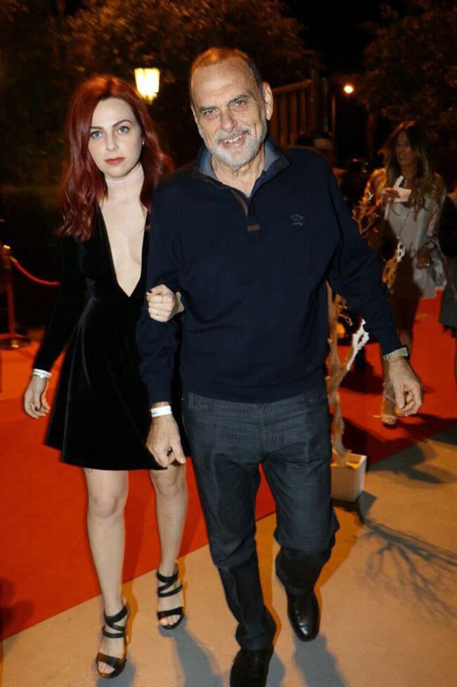 הדייט הכי טוב לחתונה. אברהם גרנט והבת רומי