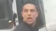השוטר משה כהן, שתועד נוגח בנהג