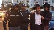 המשטרה עיכבה לחקירה מפגינים 