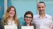 הזוכים בתחרות של "עברית"