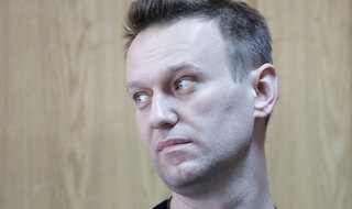 נפגש עם מרקל. נבלני
