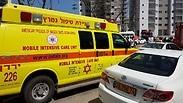 זירת הרצח בטבריה