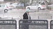 הבוקר, גשם עז בתל אביב 
