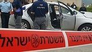זירת הרצח הבוקר בכפר ראמה