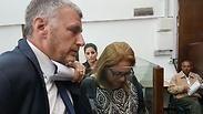 הסייעת החשודה, היום בבית המשפט