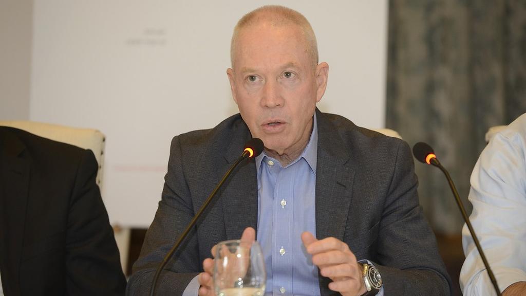 Education Minister Yoav Galant 