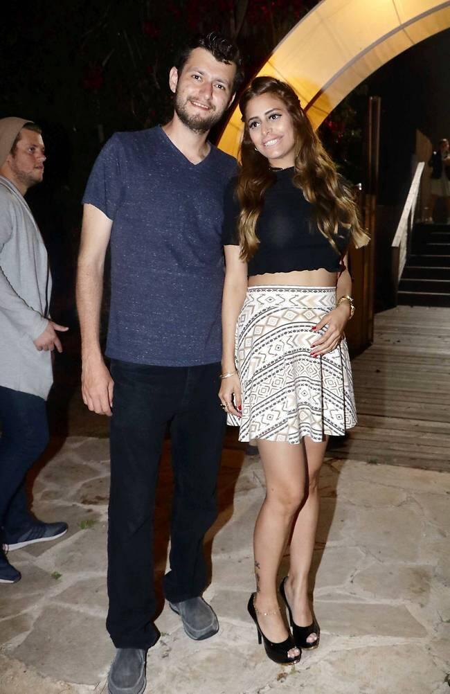 לה פמיליה. בת אל ואריאל תבורי (צילום: אמיר מאירי) לה פמיליה. בת אל ואריאל תבורי