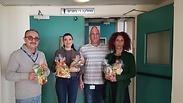 ביקור בבי"ח לתשושי נפש "גהה" מחלקת הנוער