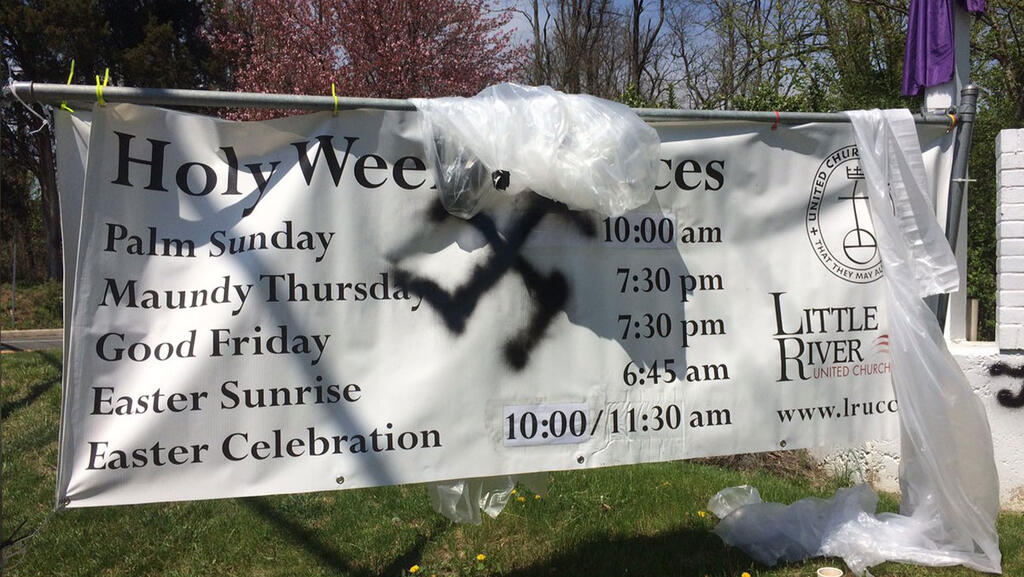 Anti-Jewish graffiti in the U.S. Anti-Jewish graffiti in the U.S.