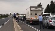 הפגנת החרדים בכביש 4