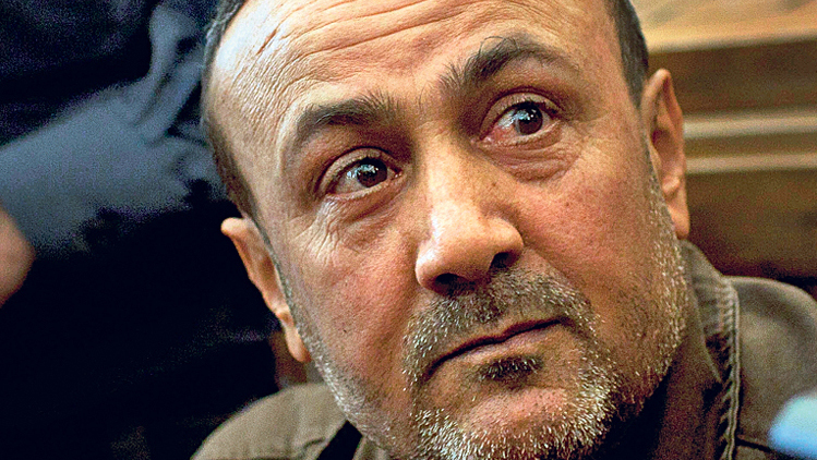 Marwan Barghouti is serving multiple life sentences in Israeli prison for terrorist activity Marwan Barghouti is serving multiple life sentences in Israeli prison for terrorist activity
