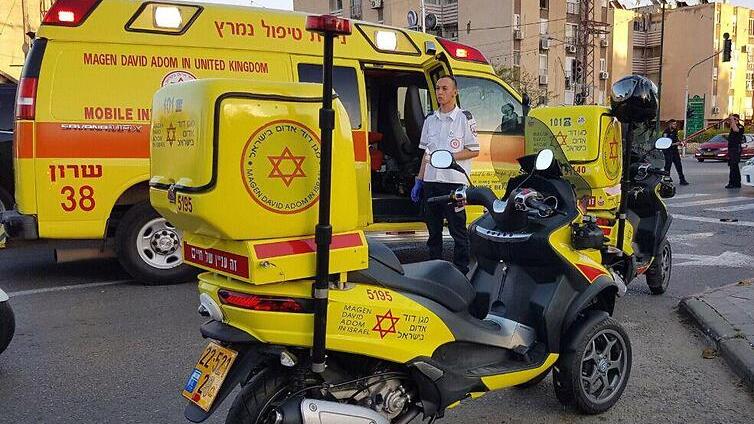 Photo courtesy of Magen David Adom Photo courtesy of Magen David Adom