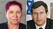 השופט סוקול ועו"ד אולמן 