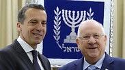 כריסטיאן קרן והנשיא ריבלין