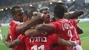 הפועל ב"ש חוגגת
